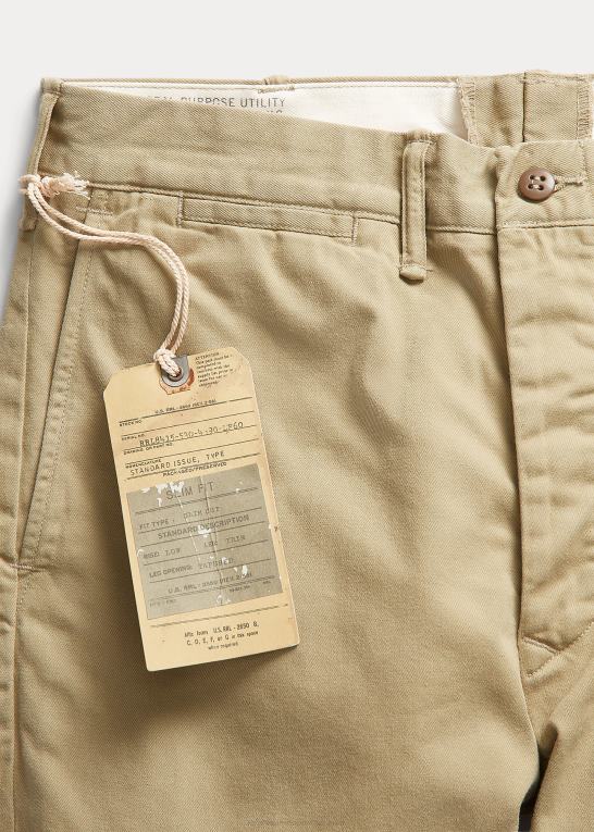 gurka Mænd Ralph Lauren slim fit chinobukser Z426B1699