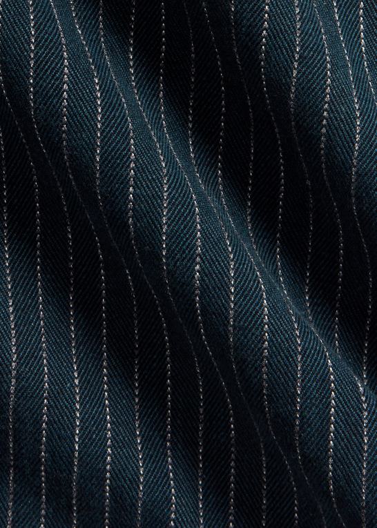 indigo nålestribe Mænd Ralph Lauren officer nålestribet sildebensbuks Z426B1698