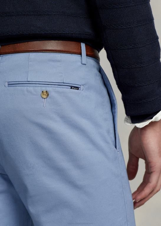kanal blå Mænd Ralph Lauren stretch slim fit chinobukser Z426B473