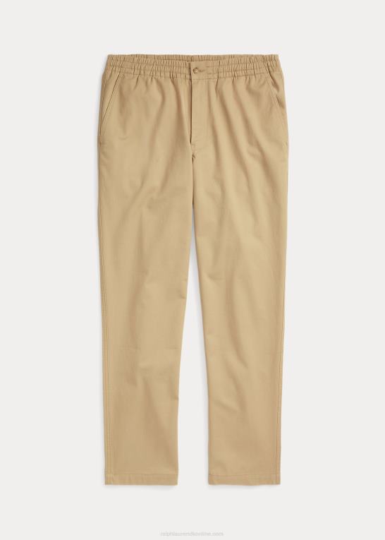 klassisk kaki Mænd Ralph Lauren polo prepster stretch bukser med klassisk pasform Z426B1905