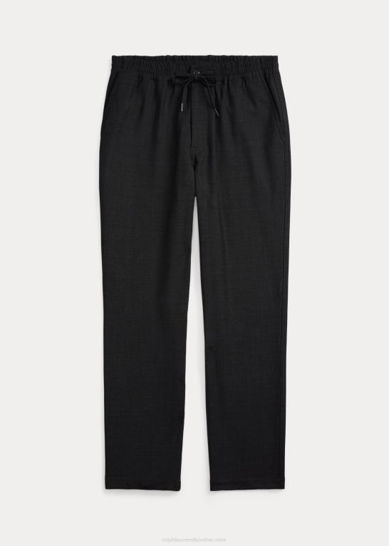 kul pindot Mænd Ralph Lauren Neale Prepster klassiske bukser med konisk pasform Z426B857