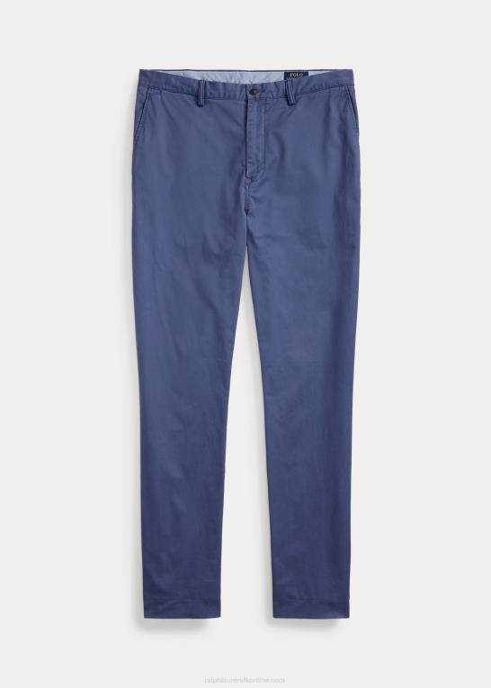 let marine Mænd Ralph Lauren stræk chinobukser med klassisk pasform Z426B1861