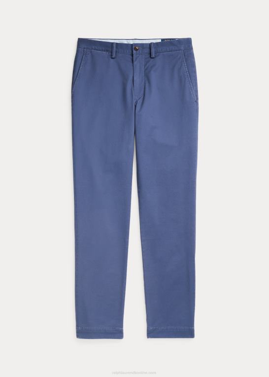 let marine Mænd Ralph Lauren vaskede stretch chinobukser alle pasform Z426B8394