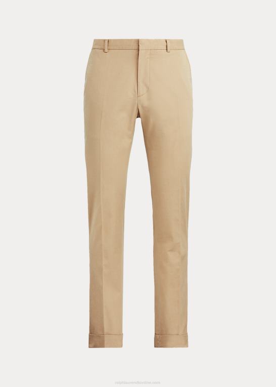 monument tan Mænd Ralph Lauren strækbukser med chino-jakkesæt Z426B717