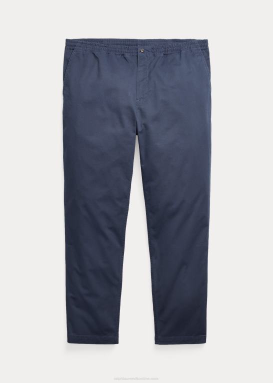 nautisk blæk Mænd Ralph Lauren polo prepster stretch bukser med klassisk pasform Z426B1906