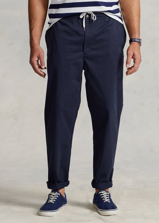 nautisk blæk Mænd Ralph Lauren polo prepster stretch bukser med klassisk pasform Z426B1906