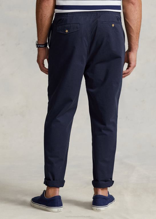 nautisk blæk Mænd Ralph Lauren polo prepster stretch bukser med klassisk pasform Z426B1906