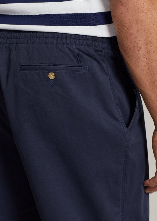 nautisk blæk Mænd Ralph Lauren polo prepster stretch bukser med klassisk pasform Z426B1906
