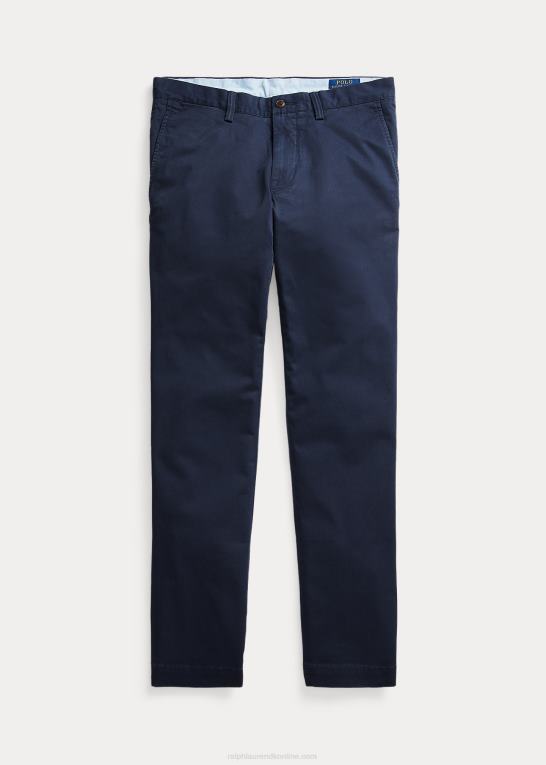 nautisk blæk Mænd Ralph Lauren vaskede stretch chinobukser alle pasform Z426B8395