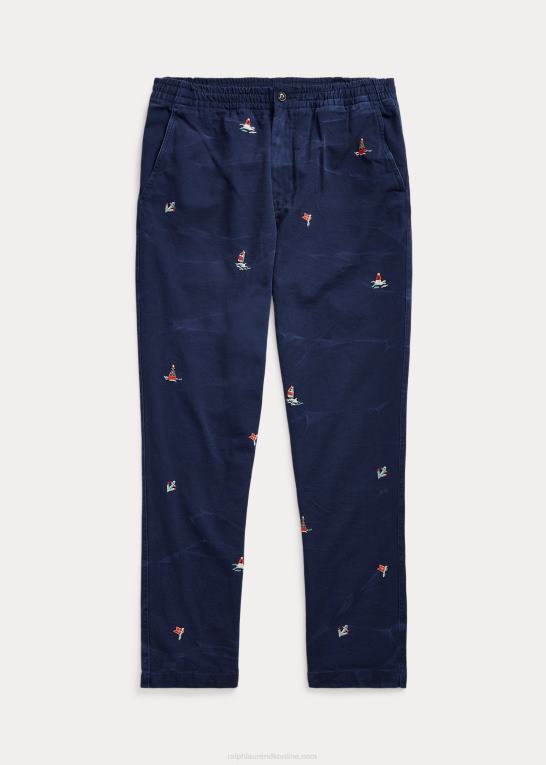newport flåde/taktisk Mænd Ralph Lauren polo prepster chinobukser med klassisk pasform Z426B8618