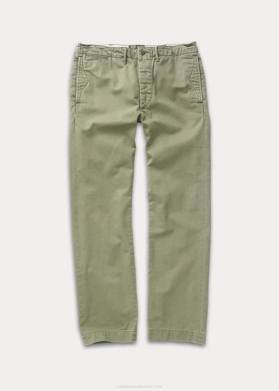 oliven Mænd Ralph Lauren officer chino bukser Z426B1748