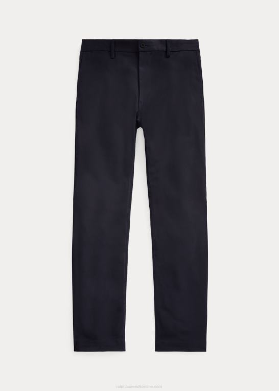 samling flåde Mænd Ralph Lauren stretch slim fit dobby bukser Z426B1146