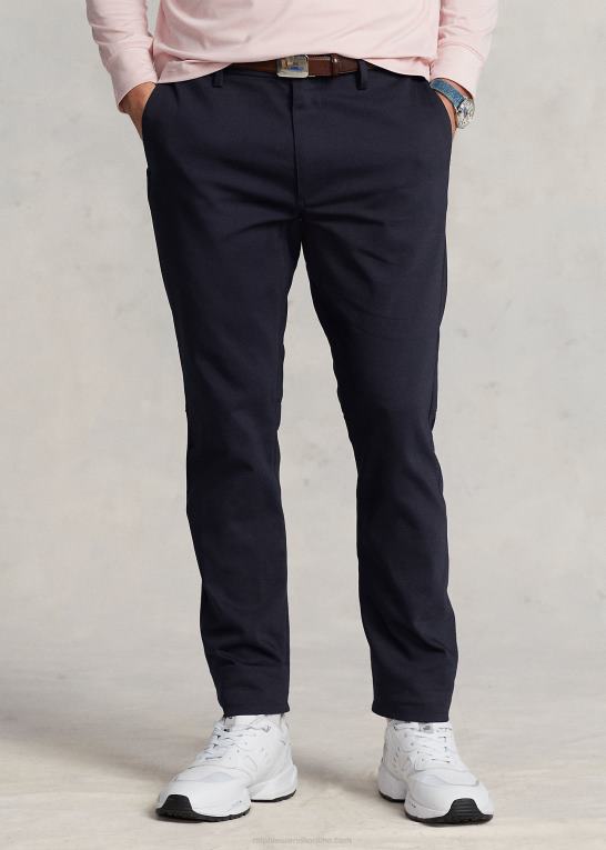 samling flåde Mænd Ralph Lauren stretch slim fit dobby bukser Z426B1146