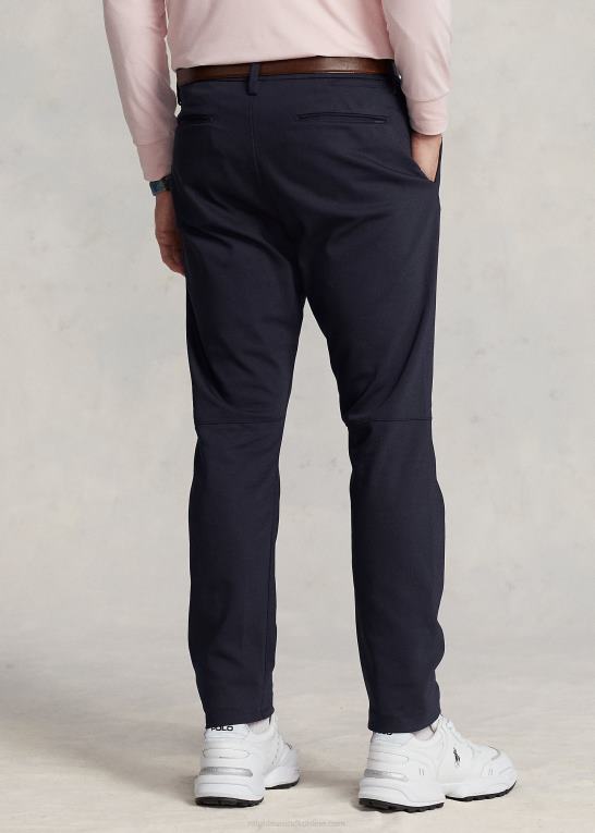 samling flåde Mænd Ralph Lauren stretch slim fit dobby bukser Z426B1146