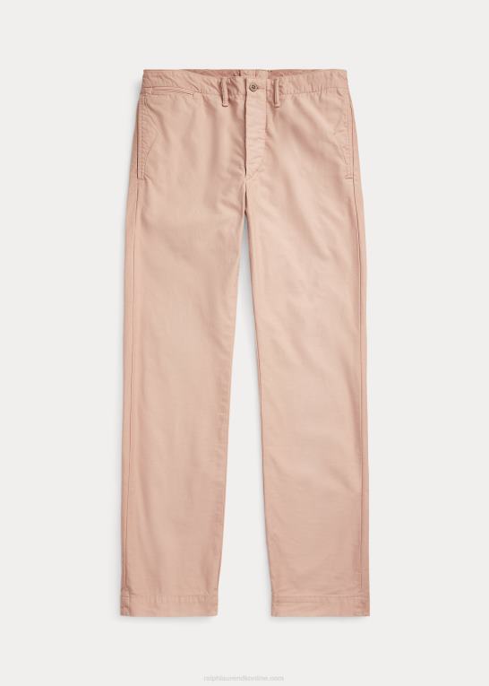 solen falmede pink Mænd Ralph Lauren officer chino bukser Z426B1776