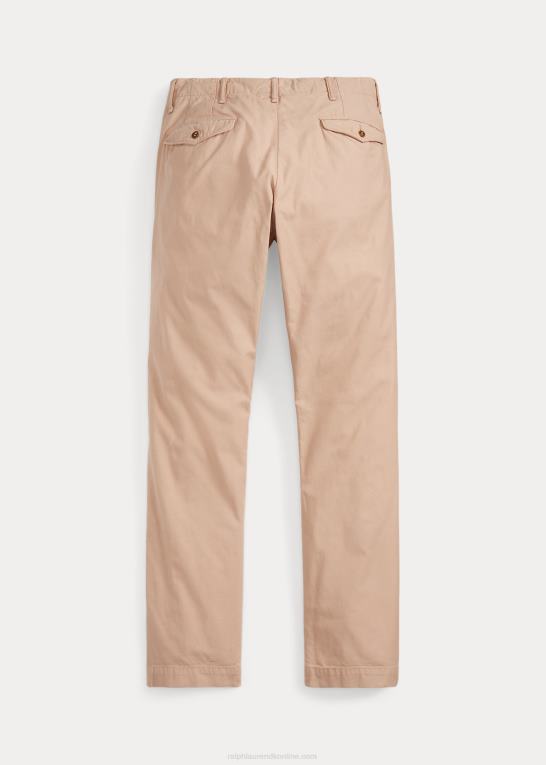 solen falmede pink Mænd Ralph Lauren officer chino bukser Z426B1776
