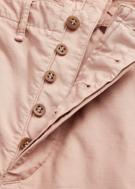 solen falmede pink Mænd Ralph Lauren officer chino bukser Z426B1776