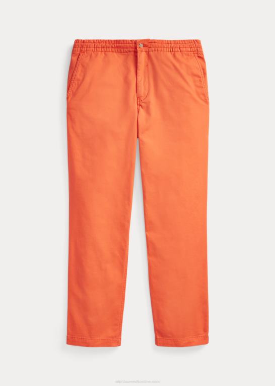 sommer koral Mænd Ralph Lauren polo prepster chinobukser med klassisk pasform Z426B577