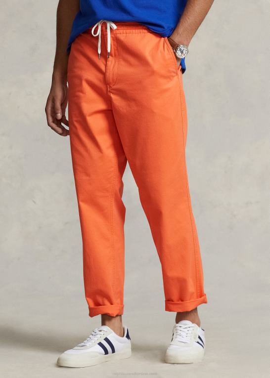 sommer koral Mænd Ralph Lauren polo prepster chinobukser med klassisk pasform Z426B577