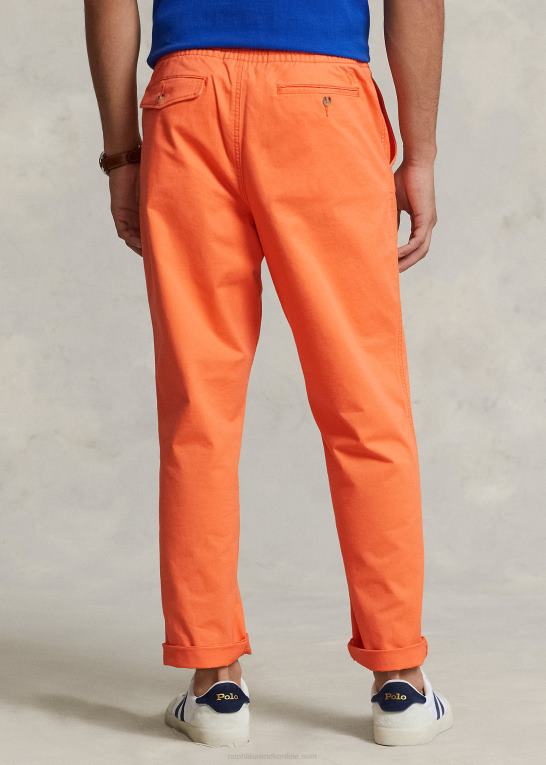 sommer koral Mænd Ralph Lauren polo prepster chinobukser med klassisk pasform Z426B577
