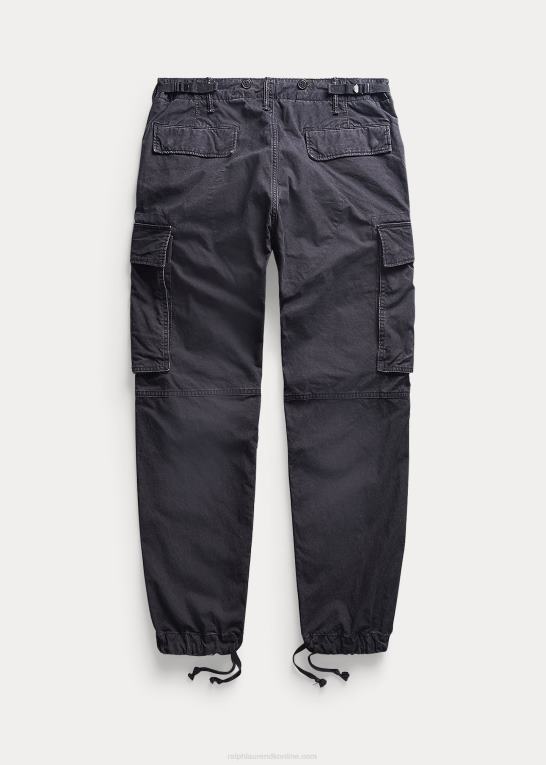 sort Mænd Ralph Lauren overskydende canvas cargo bukser Z426B8704