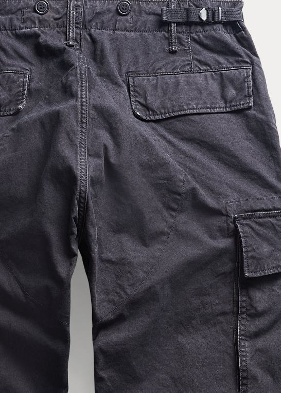 sort Mænd Ralph Lauren overskydende canvas cargo bukser Z426B8704