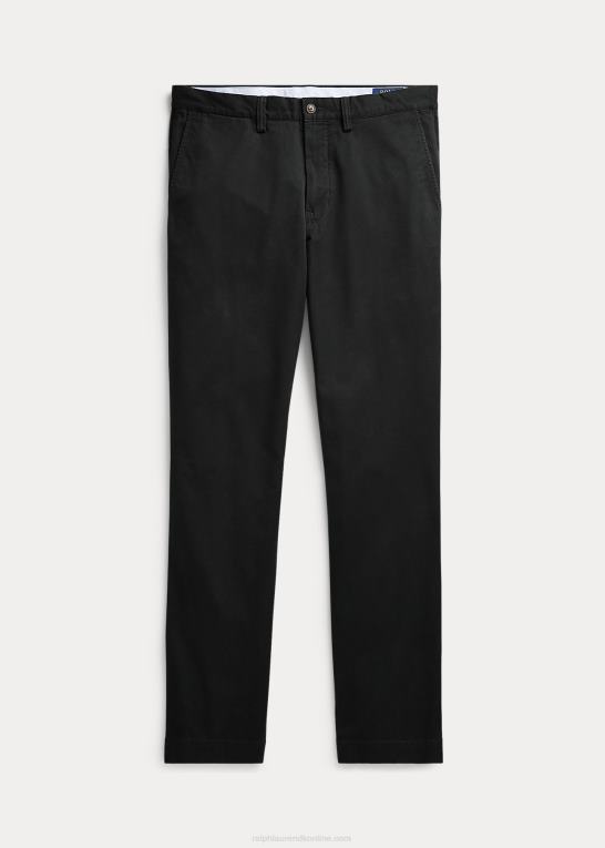 sort Mænd Ralph Lauren stræk chinobukser med klassisk pasform Z426B1863
