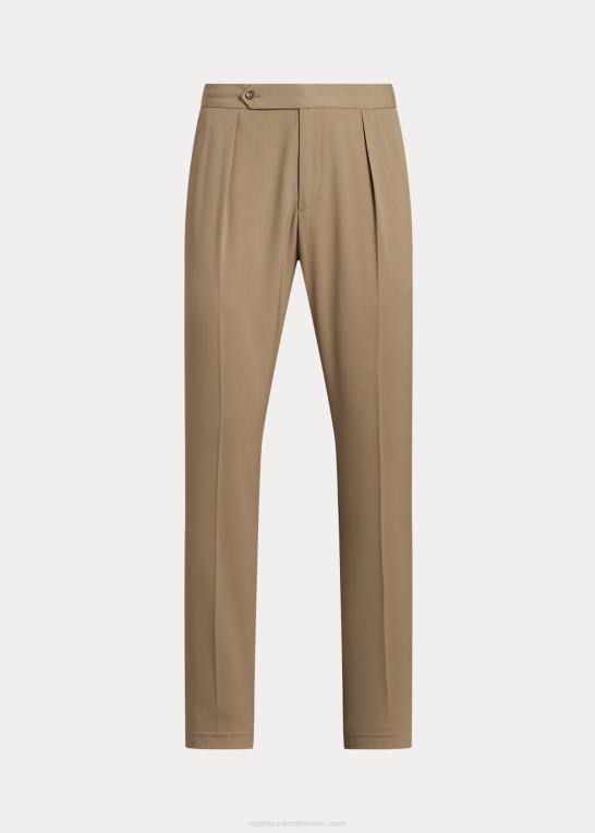 tan Mænd Ralph Lauren bukser med stretch twill Z426B1281