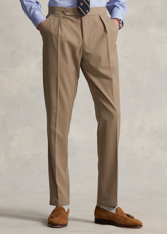 tan Mænd Ralph Lauren bukser med stretch twill Z426B1281