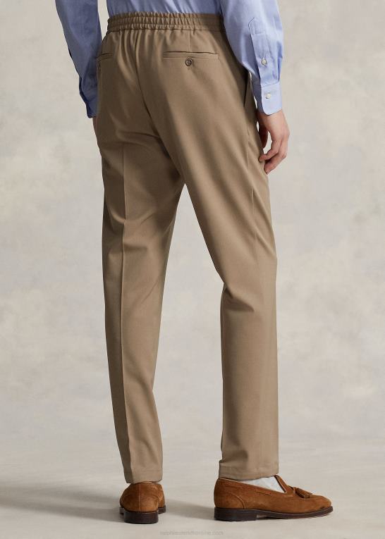 tan Mænd Ralph Lauren bukser med stretch twill Z426B1281