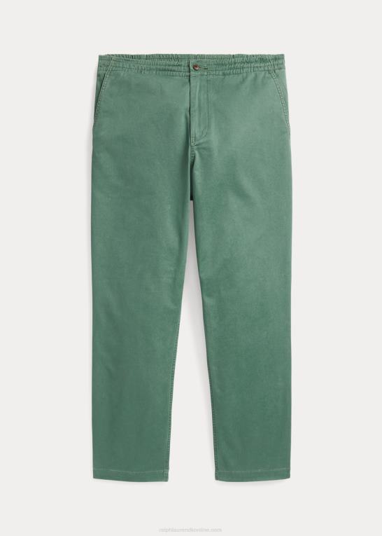 vasket skov Mænd Ralph Lauren polo prepster chinobukser med klassisk pasform Z426B579