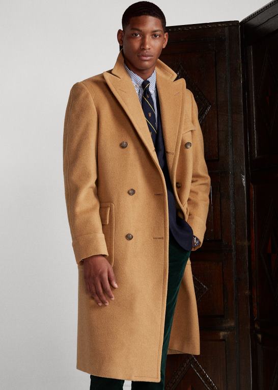 kamel Mænd Ralph Lauren polojakken Z426B1145