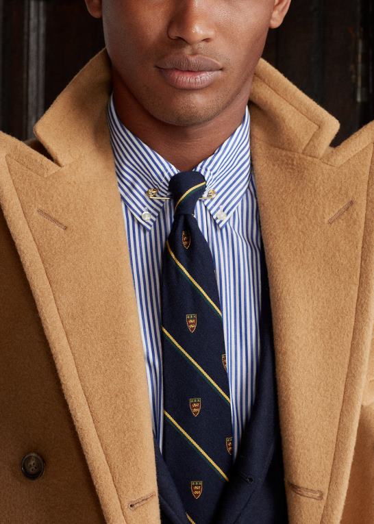 kamel Mænd Ralph Lauren polojakken Z426B1145