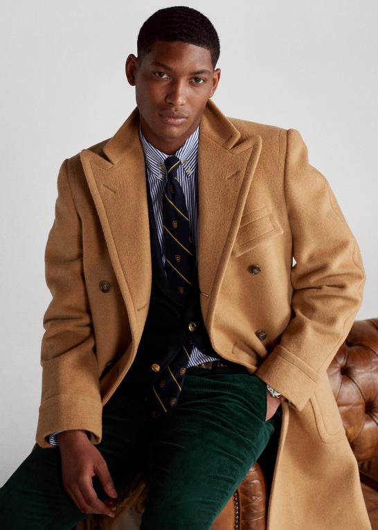kamel Mænd Ralph Lauren polojakken Z426B1145