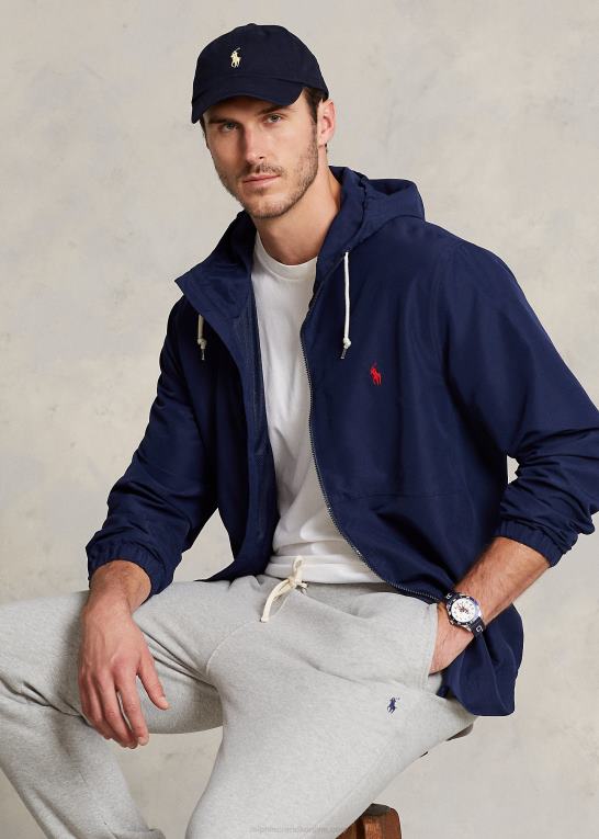 Mænd Ralph Lauren pakbar vandafvisende hættejakke Z426B1812
