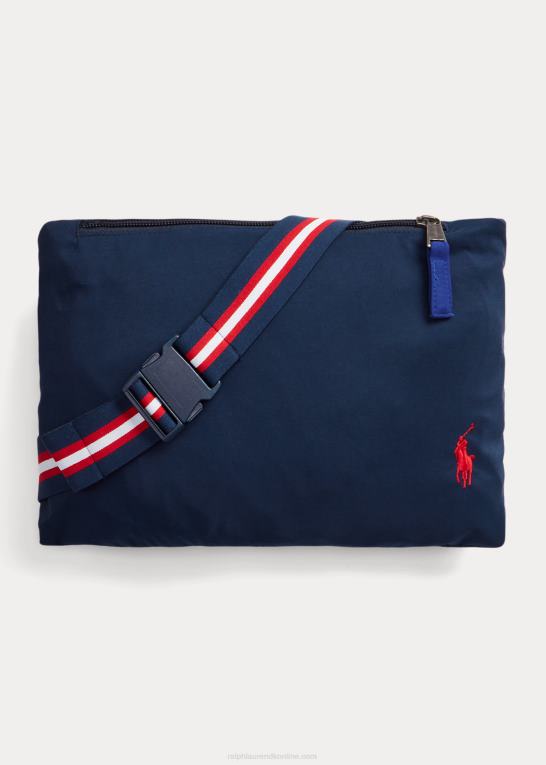 Mænd Ralph Lauren pakbar vandafvisende hættejakke Z426B1812