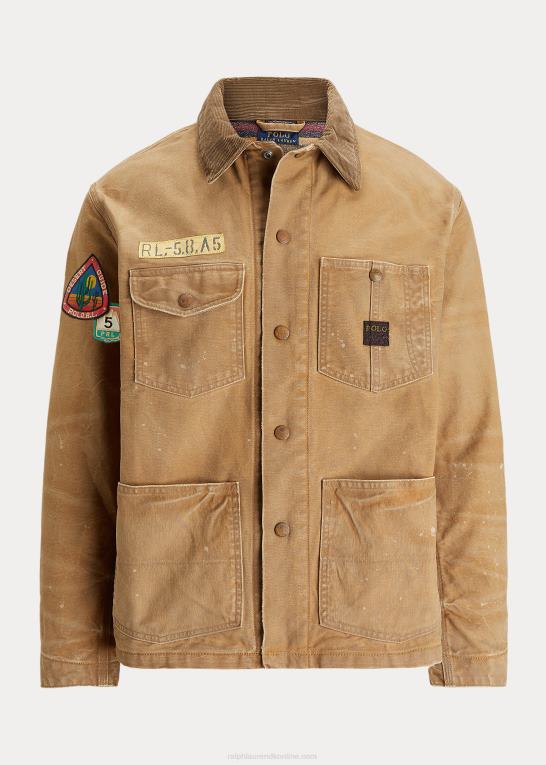 Mænd Ralph Lauren uldforet feltjakke Z426B8513