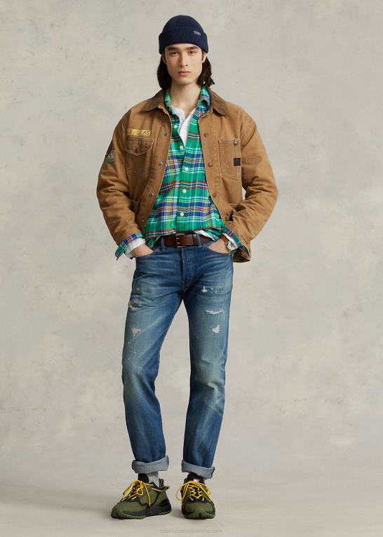 Mænd Ralph Lauren uldforet feltjakke Z426B8513