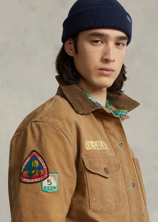 Mænd Ralph Lauren uldforet feltjakke Z426B8513