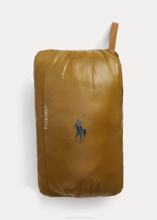 afsendelse tan Mænd Ralph Lauren pakbar vandafvisende jakke Z426B134