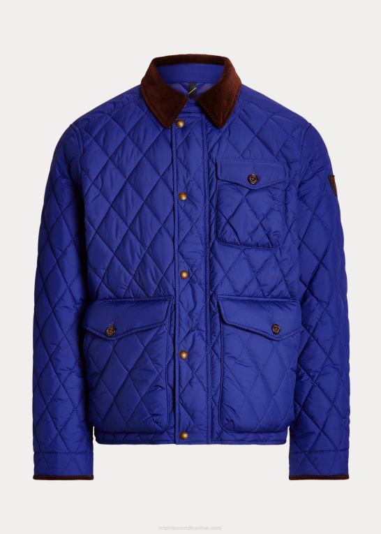 arv royal Mænd Ralph Lauren vandafvisende quiltet jakke Z426B8654