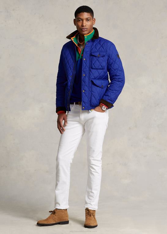 arv royal Mænd Ralph Lauren vandafvisende quiltet jakke Z426B8654
