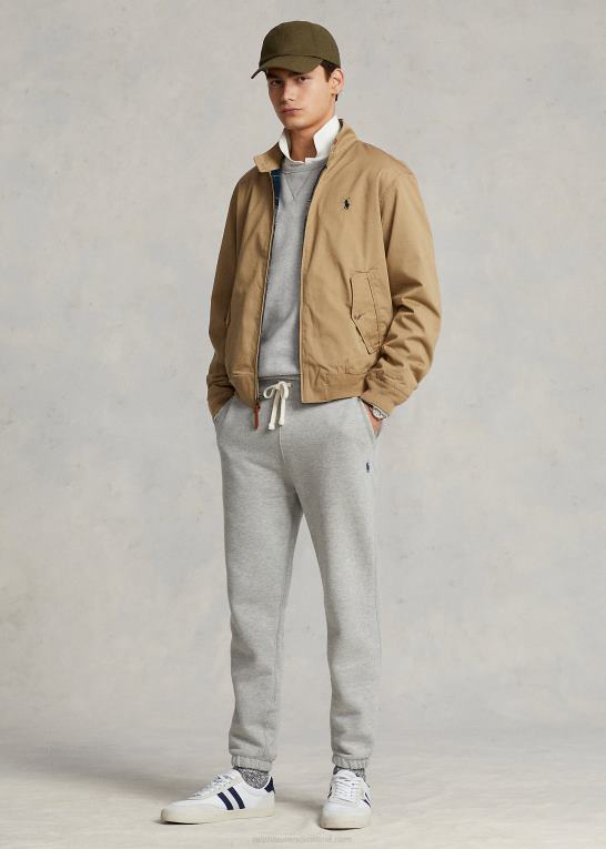 cafe tan Mænd Ralph Lauren bomuldstwill jakke Z426B8582