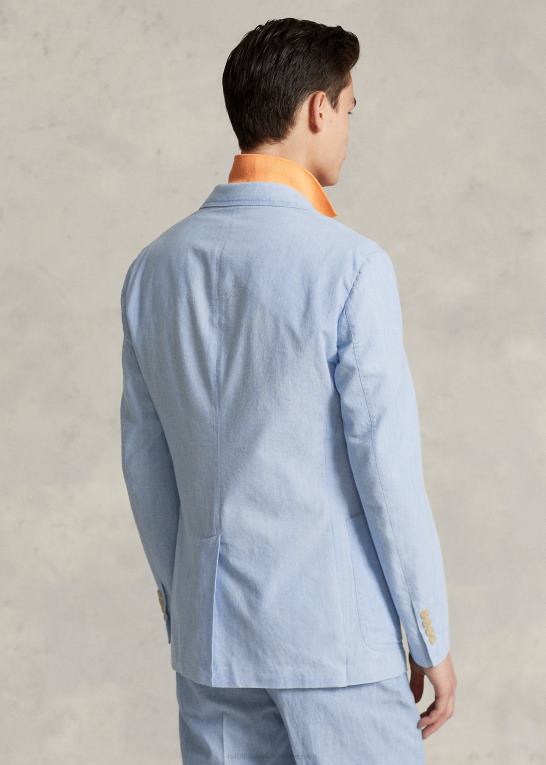chambray Mænd Ralph Lauren chambray jakkesæt Z426B1238