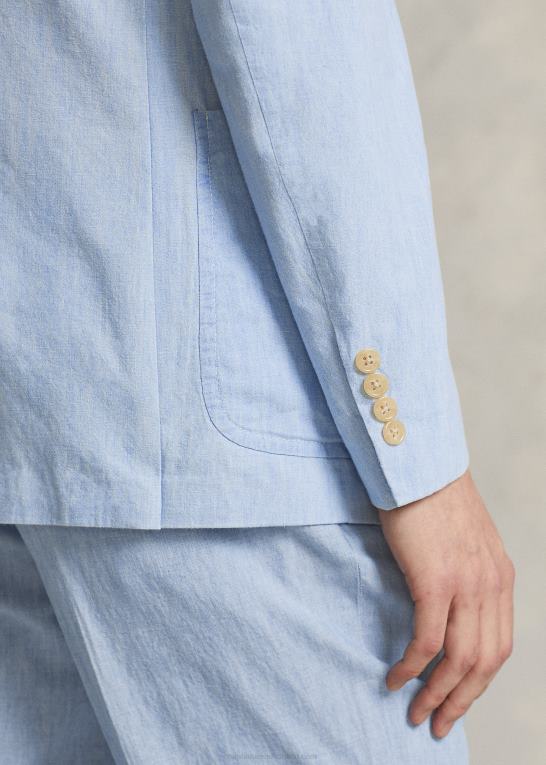 chambray Mænd Ralph Lauren chambray jakkesæt Z426B1238