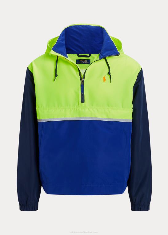 city ​​royal multi Mænd Ralph Lauren pakbar vandafvisende hættejakke Z426B8508