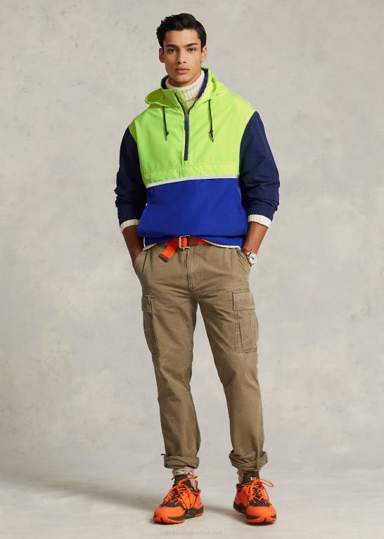 city ​​royal multi Mænd Ralph Lauren pakbar vandafvisende hættejakke Z426B8508