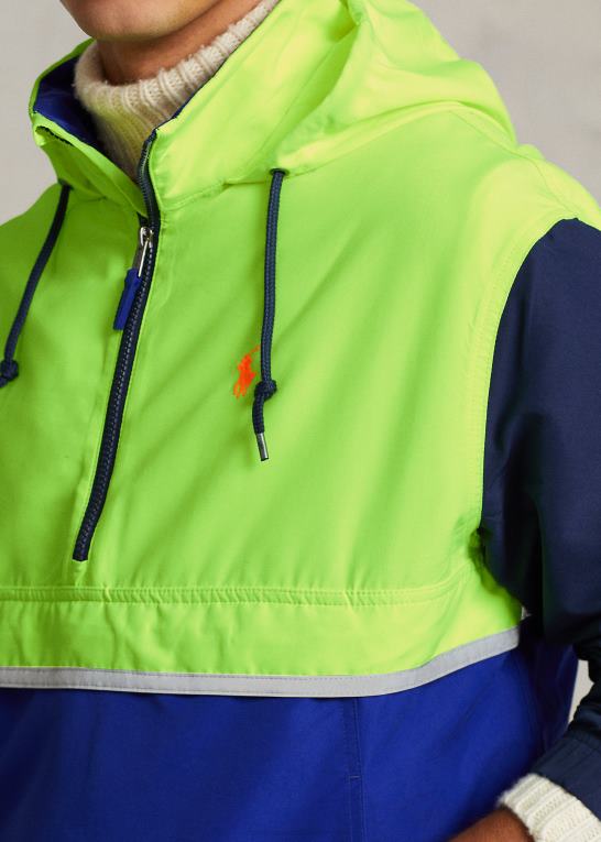 city ​​royal multi Mænd Ralph Lauren pakbar vandafvisende hættejakke Z426B8508