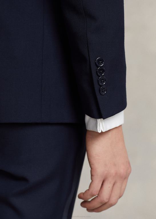 flåde Mænd Ralph Lauren polo sjal smoking jakke Z426B1247