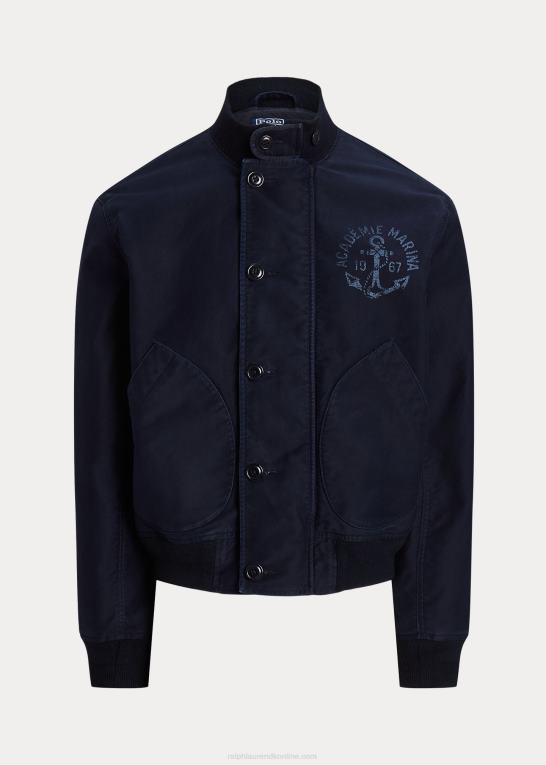 flyverflåde Mænd Ralph Lauren grafisk dækjakke Z426B1264